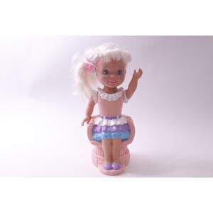 1994, Tyco, Cathy's Cut'N Curl Salon, Doll, Toy, Incomplete, ~ 250709-WH 429